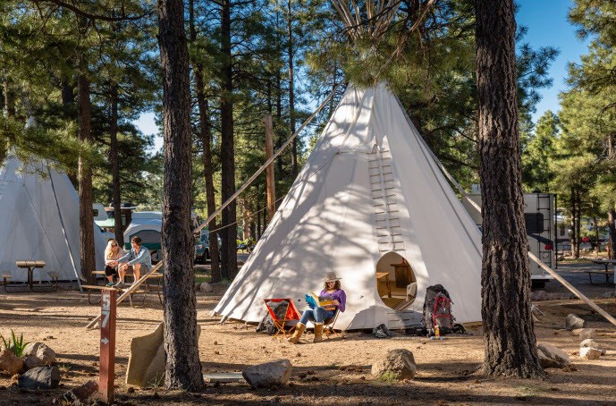 Camp in Style in These Unique Accommodations