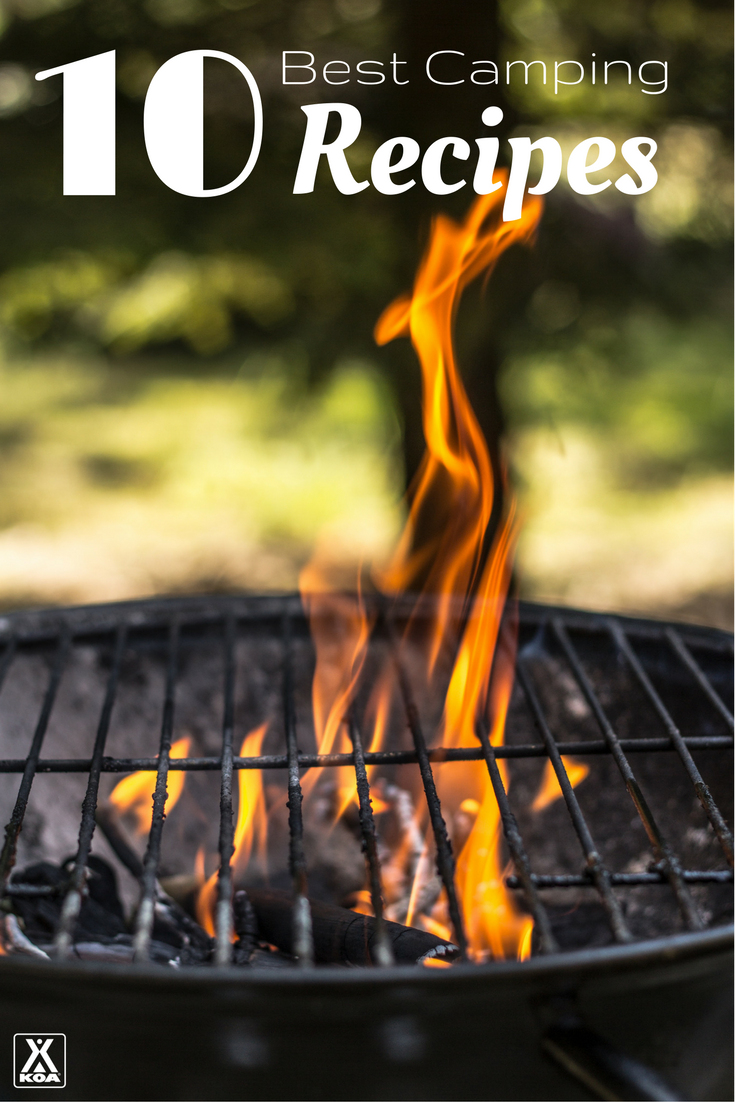 Top 10 Camping Recipes of 2017 | KOA Camping Blog