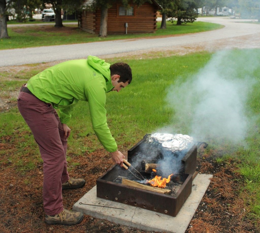 Campfire Cooking