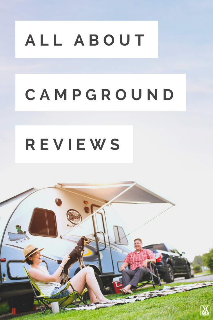 Learn about campground reviews