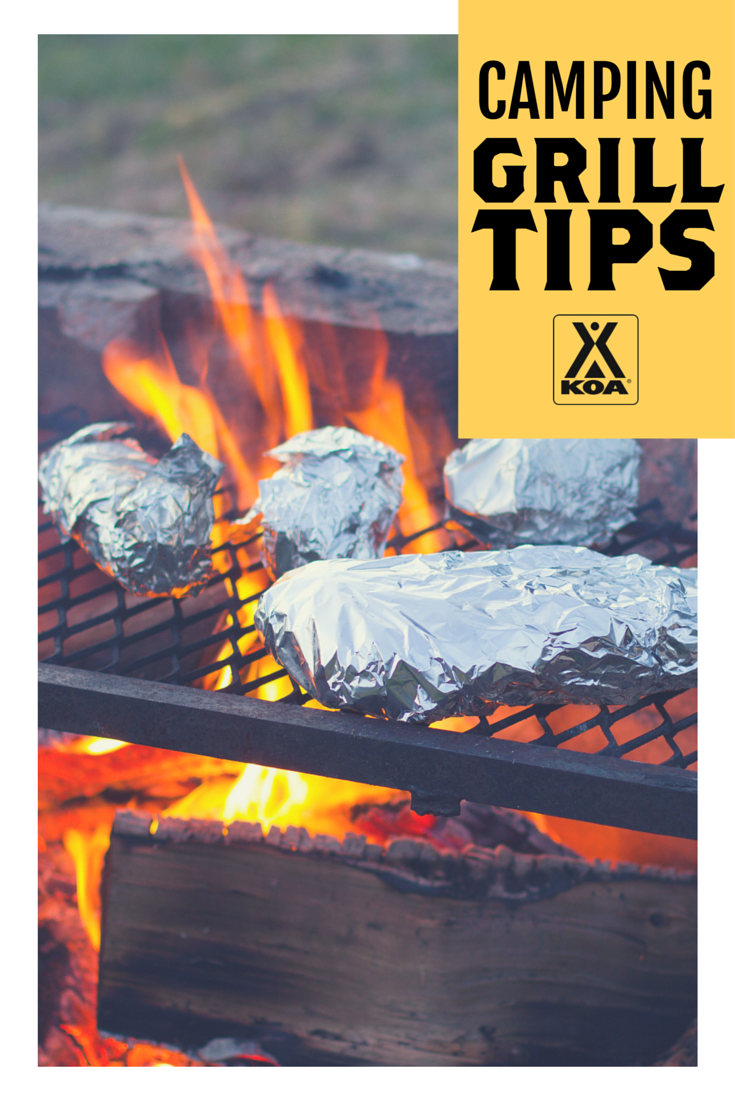 Camping Grill Tips - KOA