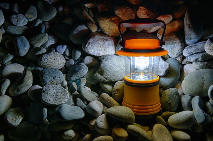 The Best Lighting Sources for Camping