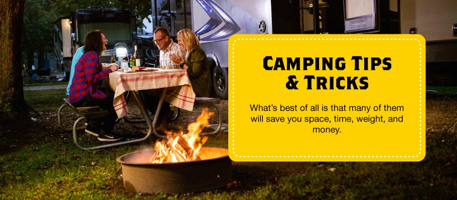 19 Camping Hacks And Tips That Will Improve Any Camping Trip Koa Camping Blog
