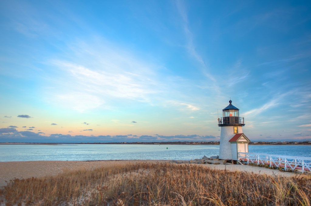 Faro de Brant Point Nantucket MA