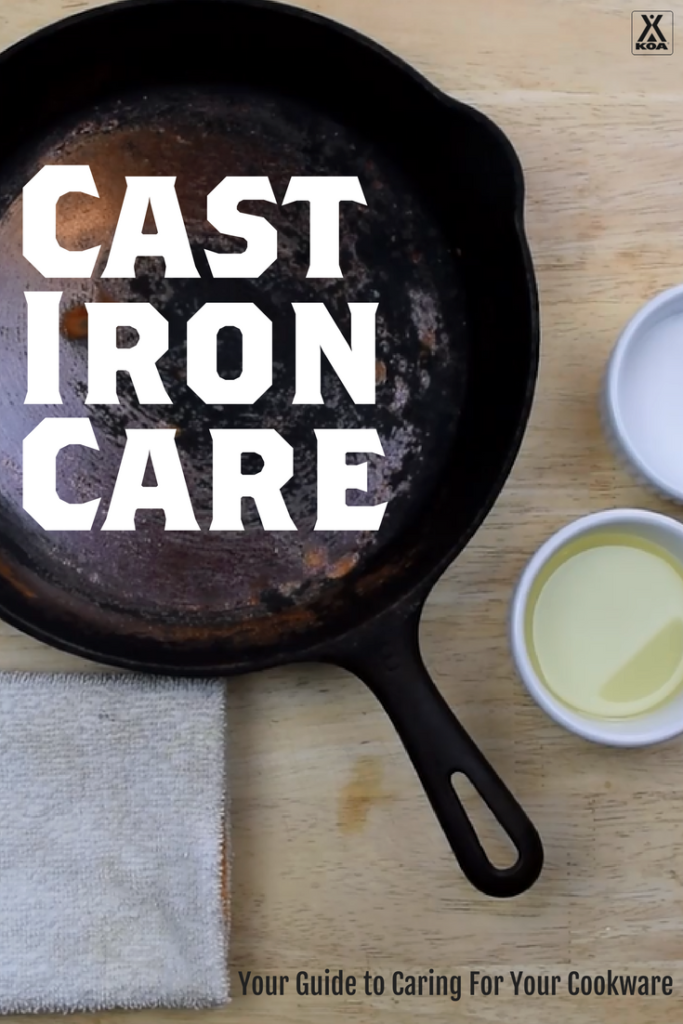 Cast Iron Care - learn to take care of your cookware
