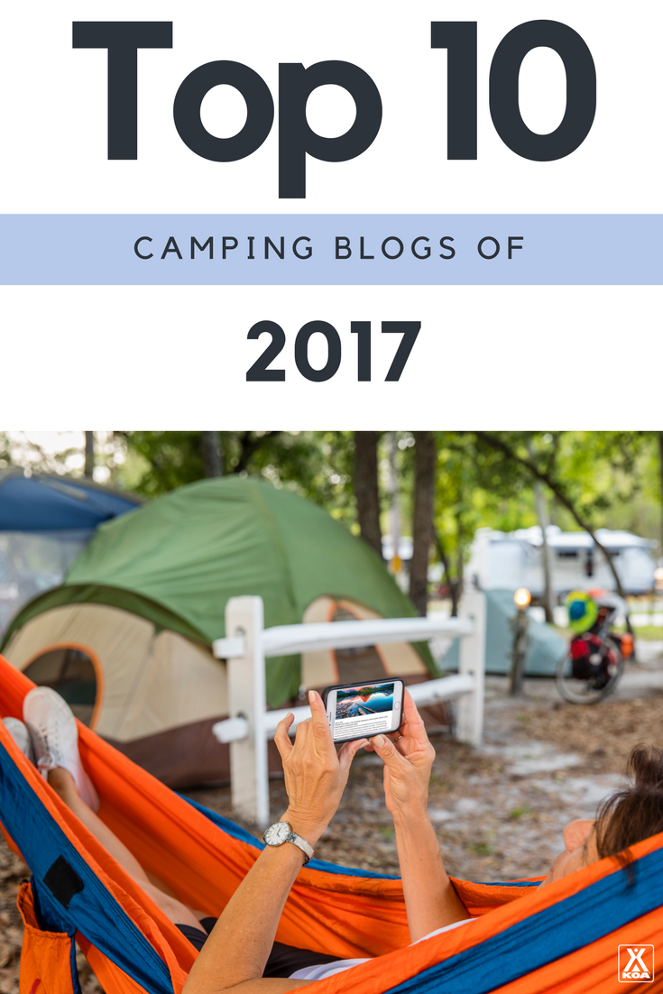 Check out the most read camping and RVing blog articles of 2017.