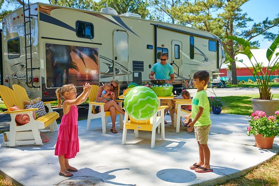 Chincoteague KOA RV Site