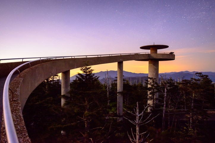 Clingmans Dome, Great Smoky Mountains National Park