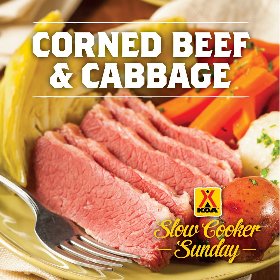Corned Beef and Cabbage | KOA Camping Blog
