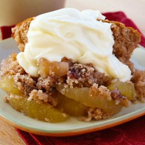 Cream Cheese Apple Spice Cobbler Image