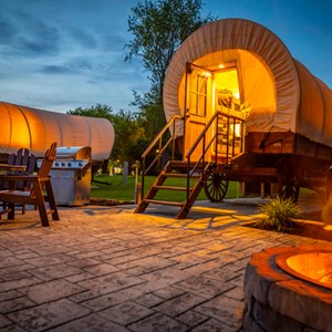 Camp in Style in These Unique Accommodations | KOA Unique Lodging Image