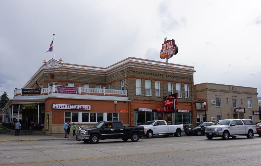 Downtown Cody, Wyoming