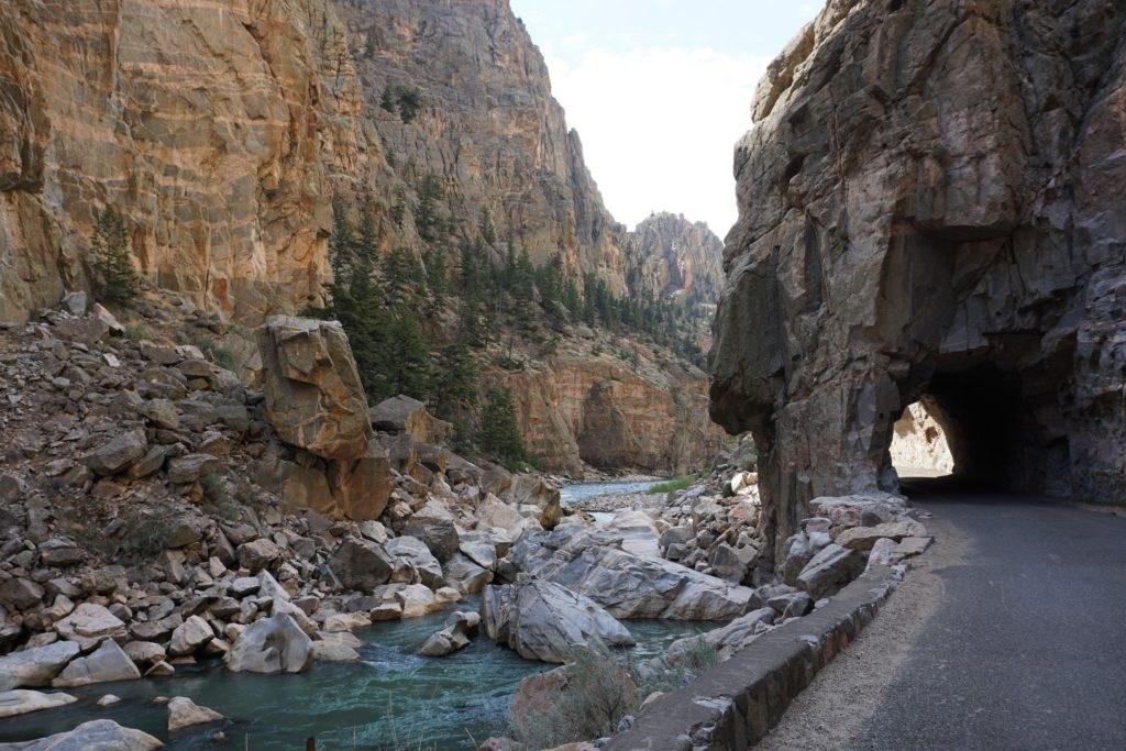 Old Dam Trail in Cody, Wyoming