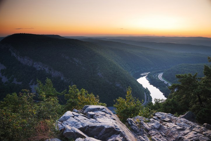 Delaware Water Gap, Pennsylvania.