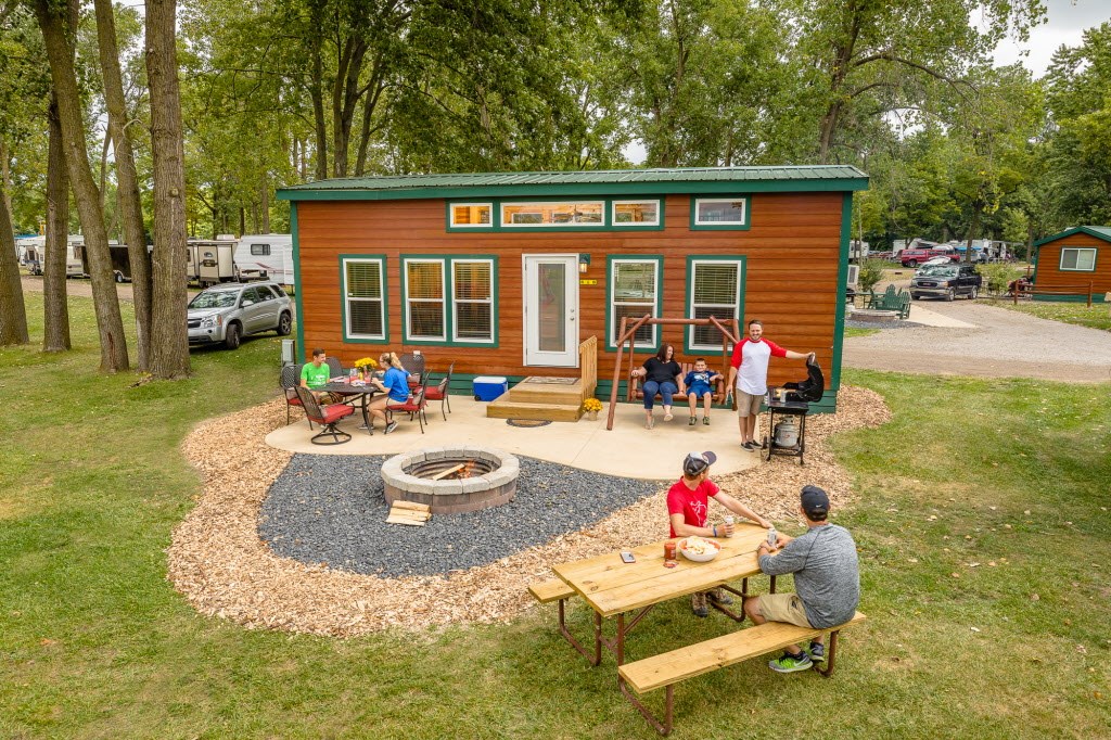 Deluxe Cabin at KOA