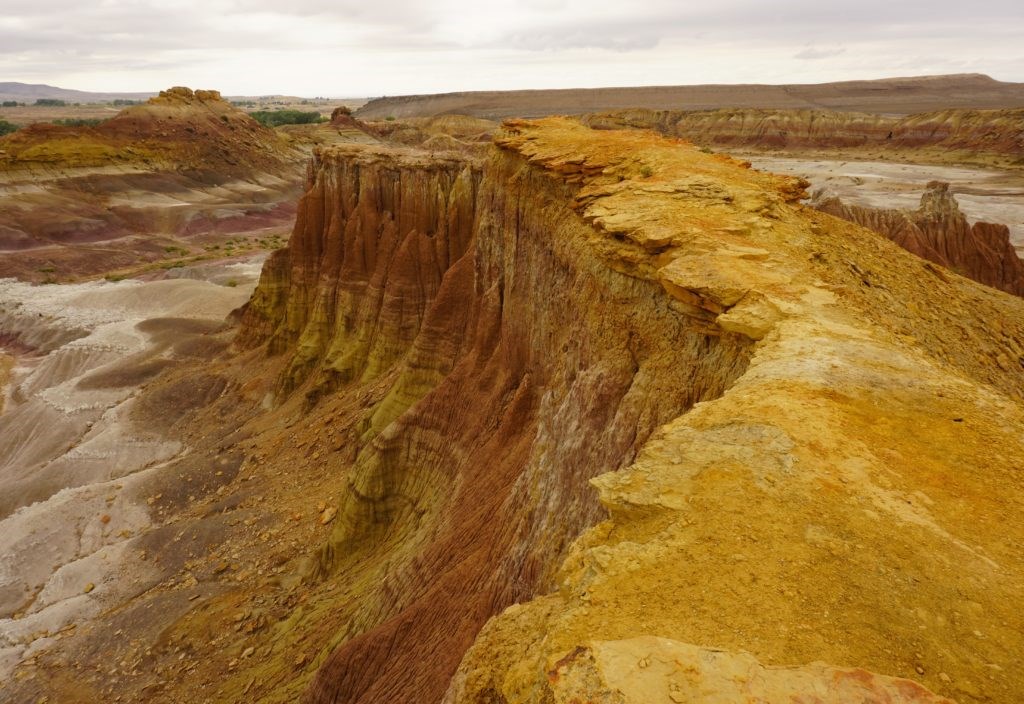 Devils Kitchen in Wyoming