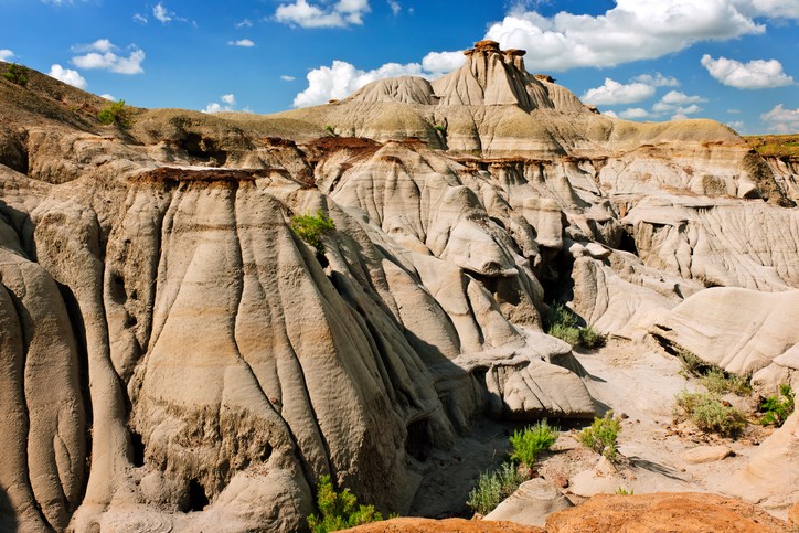 Dinosaur Provincial Park in Alberta Canada is a Must-See