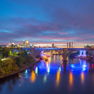 Drive the Great River Road through Lincoln Country Image