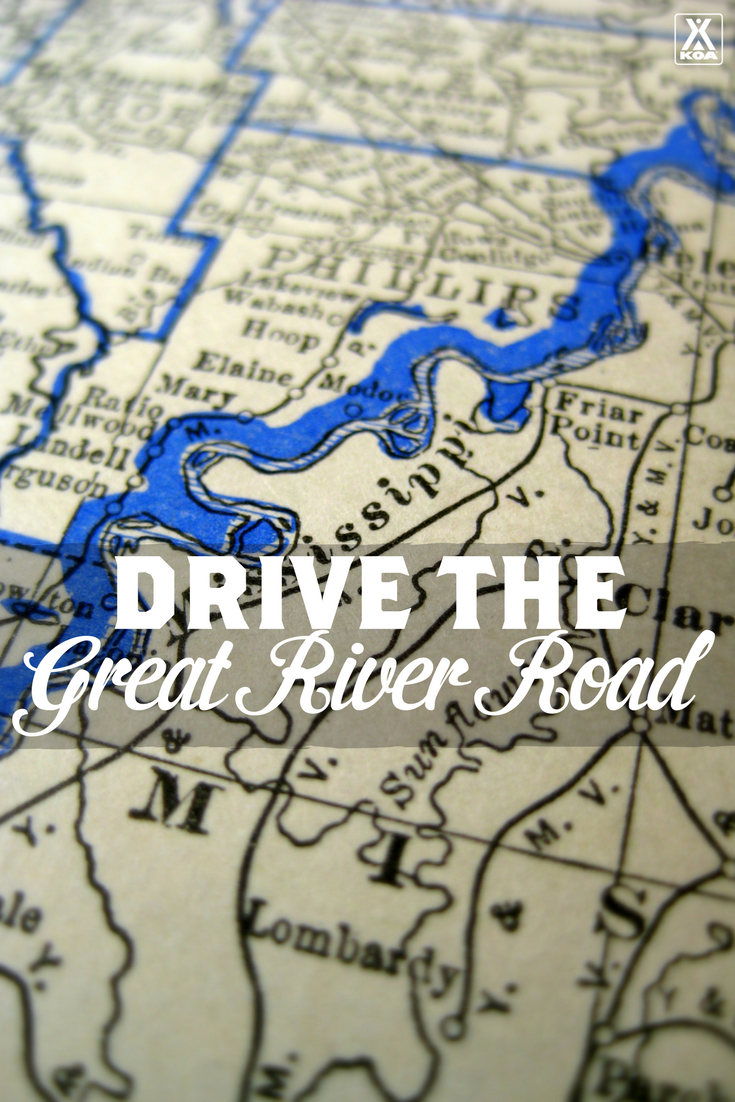 Drive the Great River Road through Lincoln Country