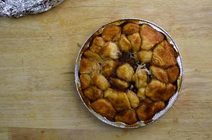 Easy Cinnamon Pull Apart Bread