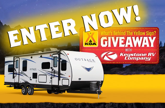 enter to win sign
