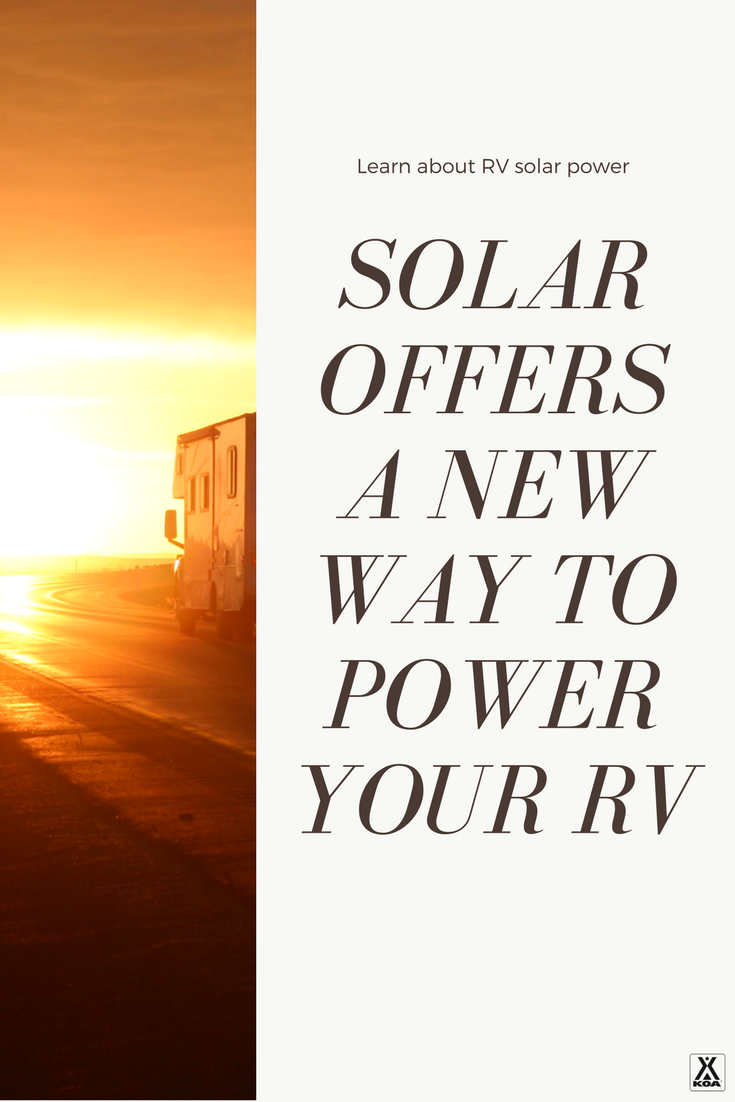 Ever been curious about options for solar power for your RV? Read this!