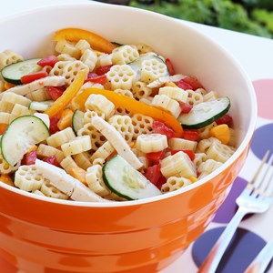 Farmers Market Veggie Bowl Salad Image