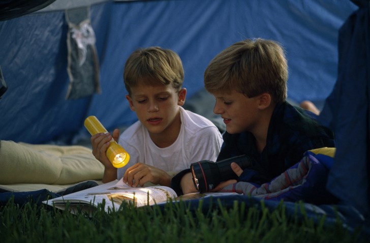 Flashlights for camping