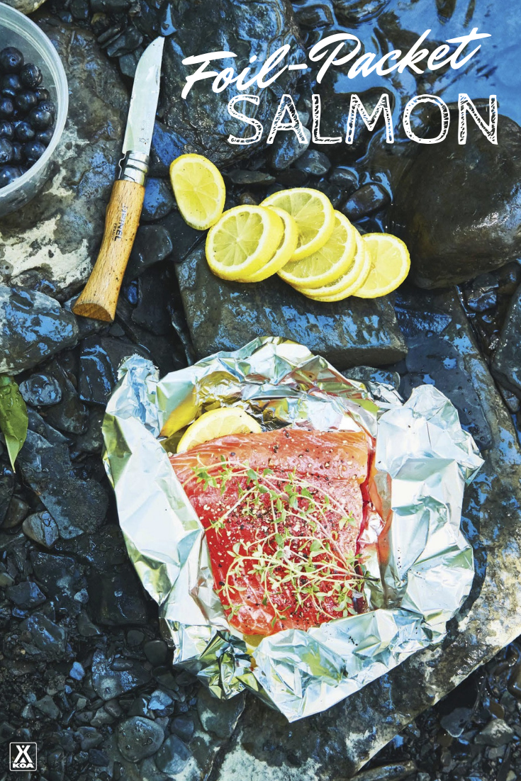 Make Foil-Packet Salmon