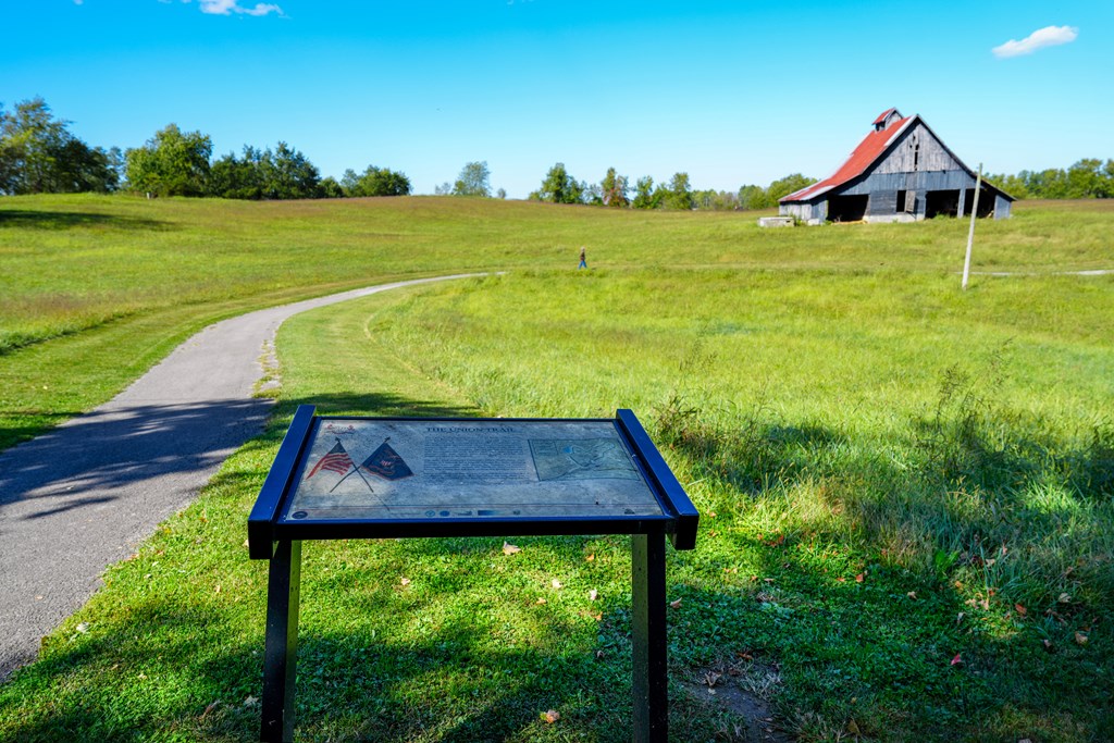Richmond battlefield historic park in Kentucky