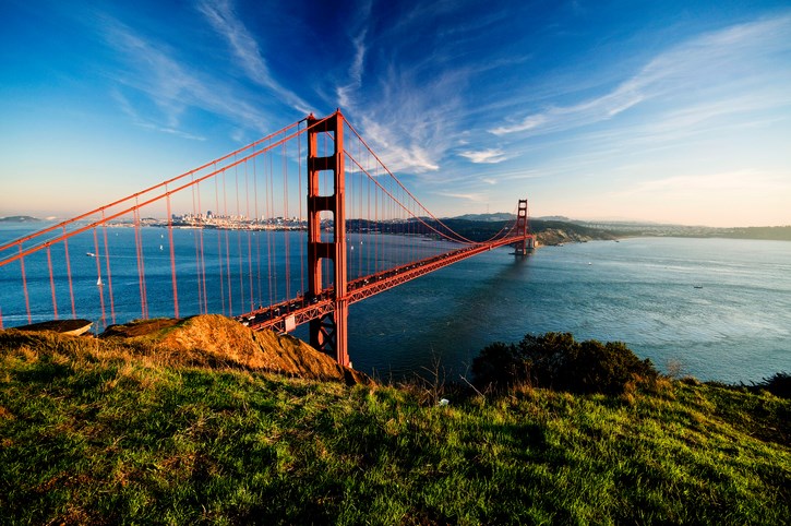 Golden Gate Bridge California Dream Vacation