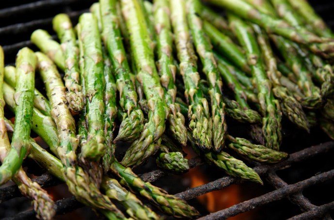 Grilled Asparagus