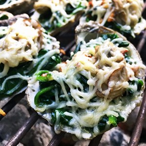 Grilled Oysters Image