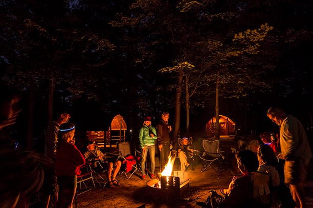 Group Camping KOA