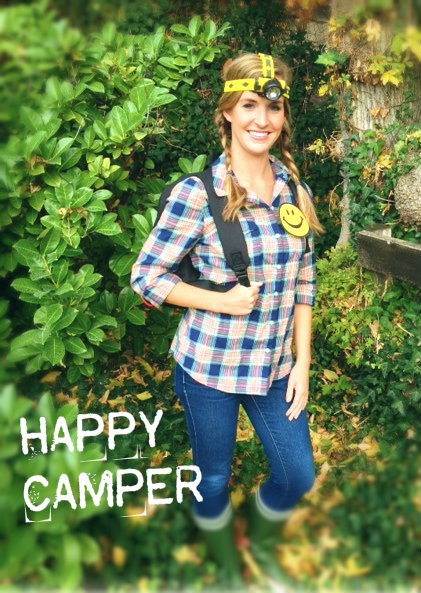 Happy Camper Costume