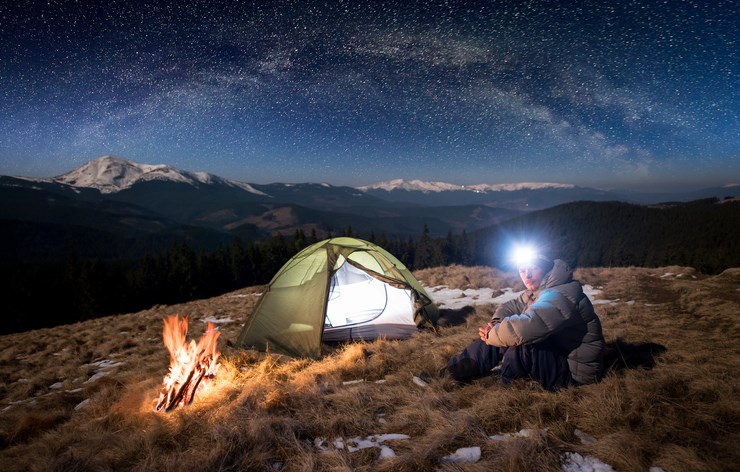 The Best Lighting Sources for Camping