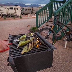 Healthy Eating Camping Menu Image