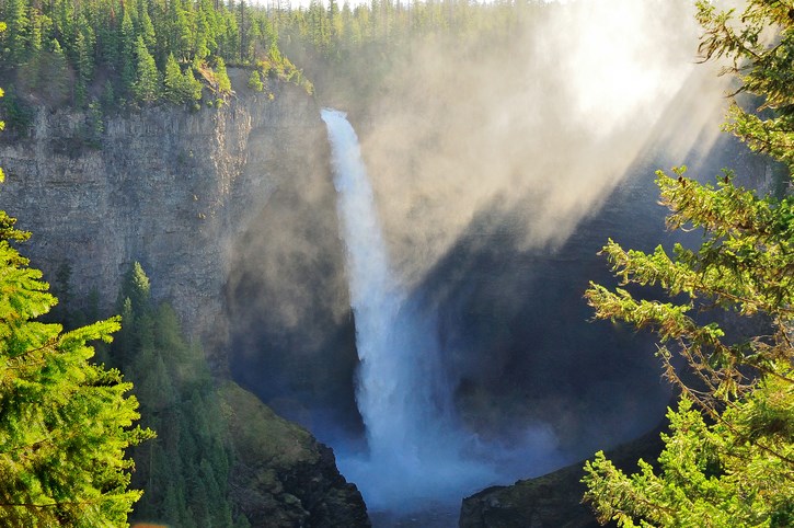 Helmcken Falls, British Columbia, Canada