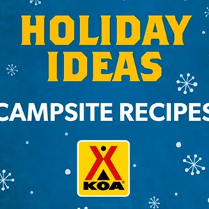 Holiday Camping Decorations & Recipes Image