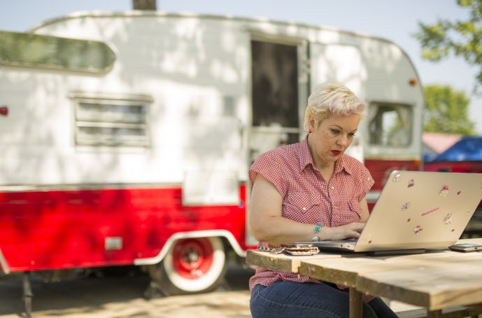 How to Find Your Dream Remote Job and Live the RV Life