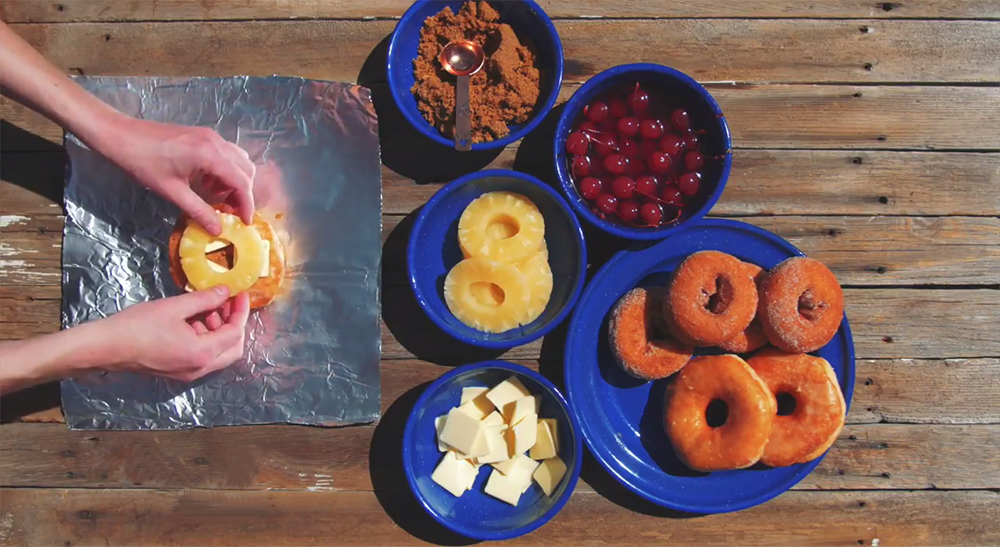 How to Make Baked Apples and Pineapple Upside-Down Cakes