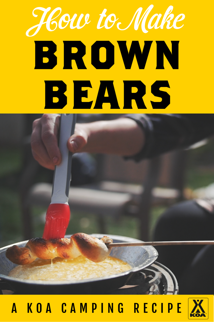 Make Brown Bears with KOA