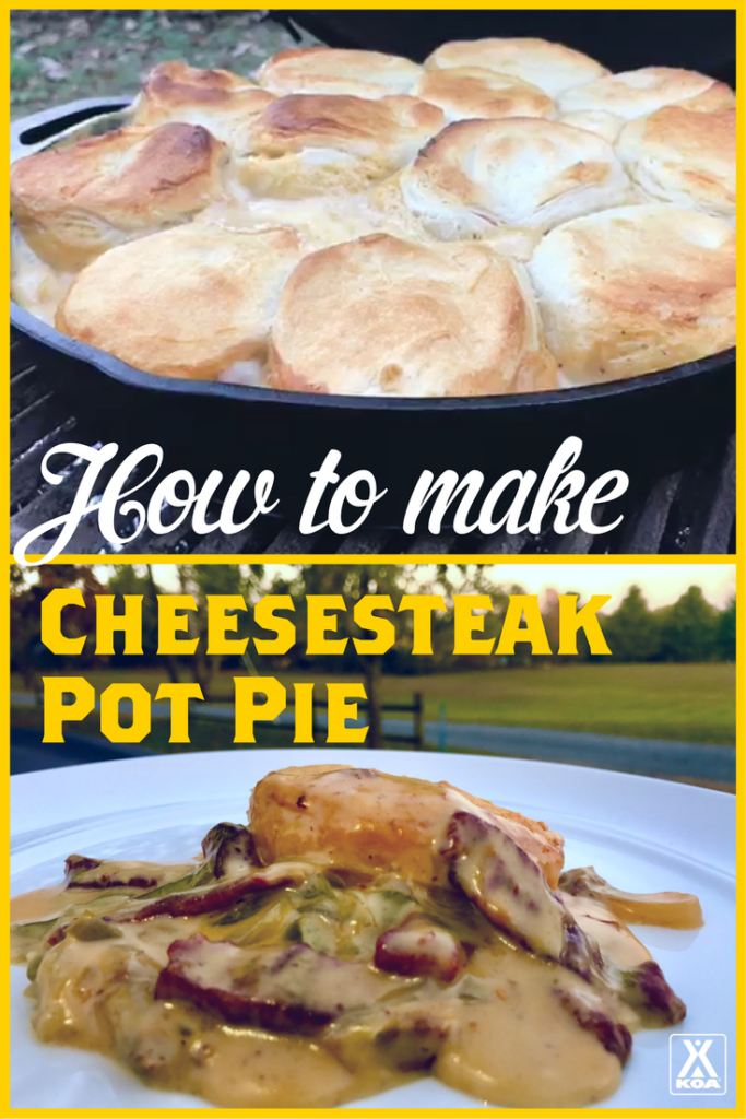 How to Make Cheeseteak Pot Pie - with video!