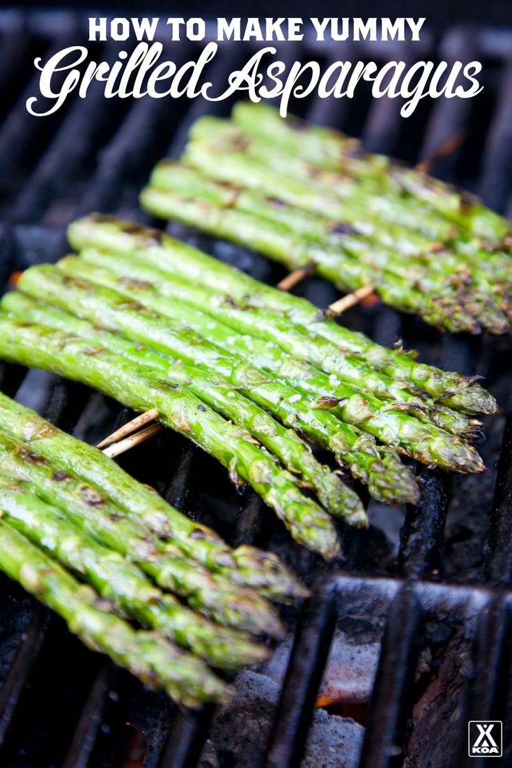 How to Make Grilled Asparagus that's Sure to Please!