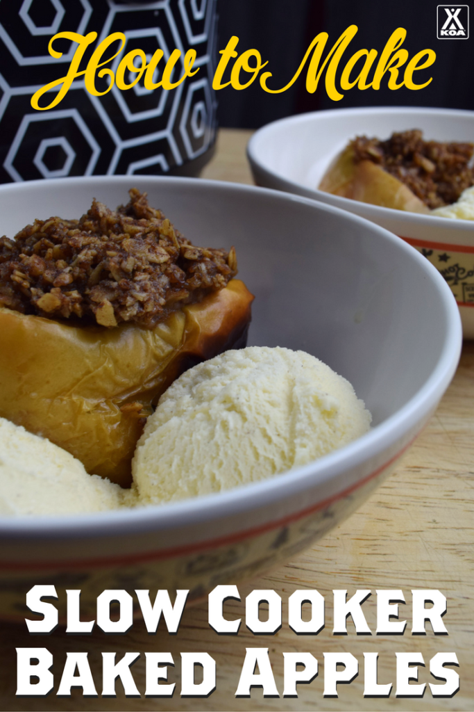 How to Make Slow Cooker Baked Apples