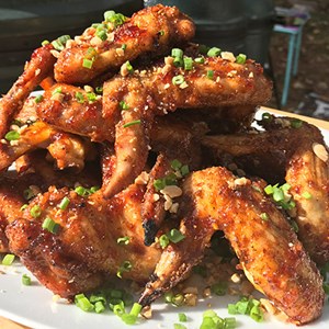 Sticky Asian Wings Image