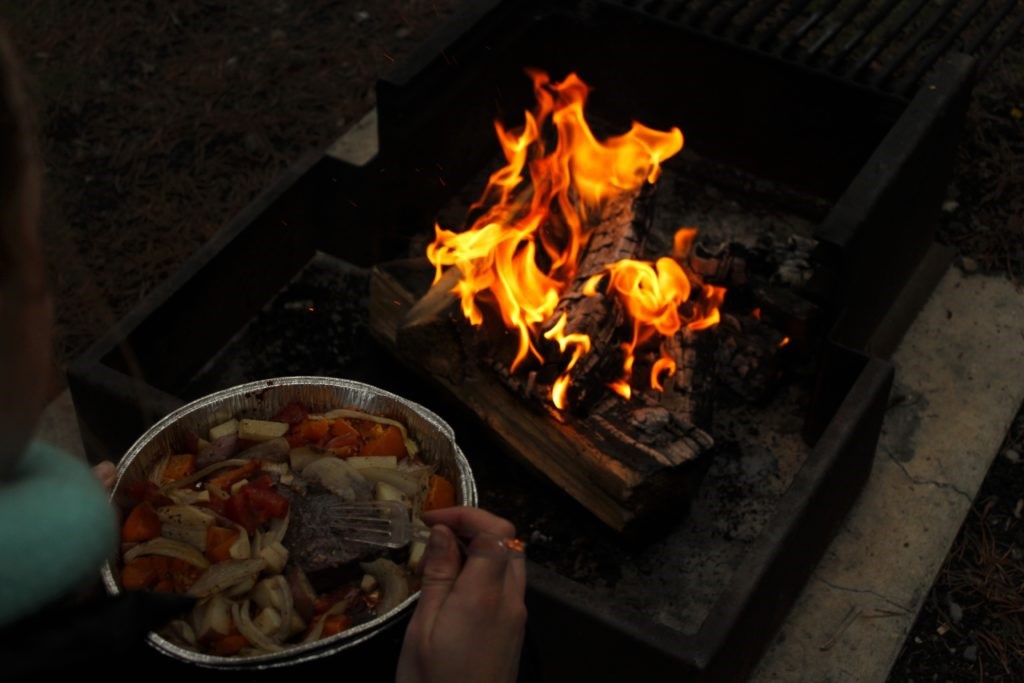 Steak and Vegetable Foil Dinner