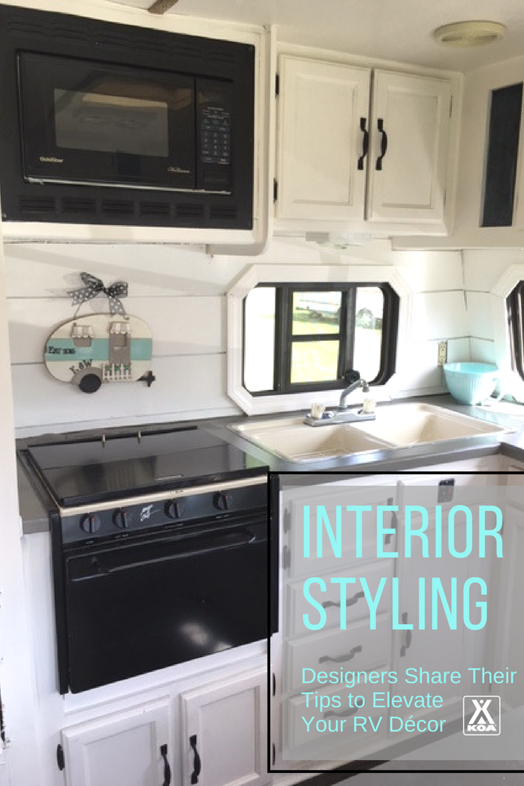 Interior Designers Share 8 Tips For Elevating Your Rv S Décor Koa Camping Blog Interior Designers Share 8 Tips For