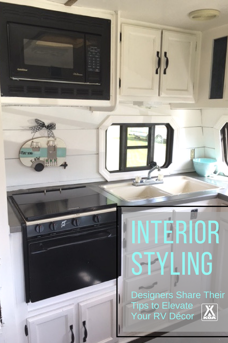 Interior Designers Share 8 Tips for Elevating Your RV's Décor