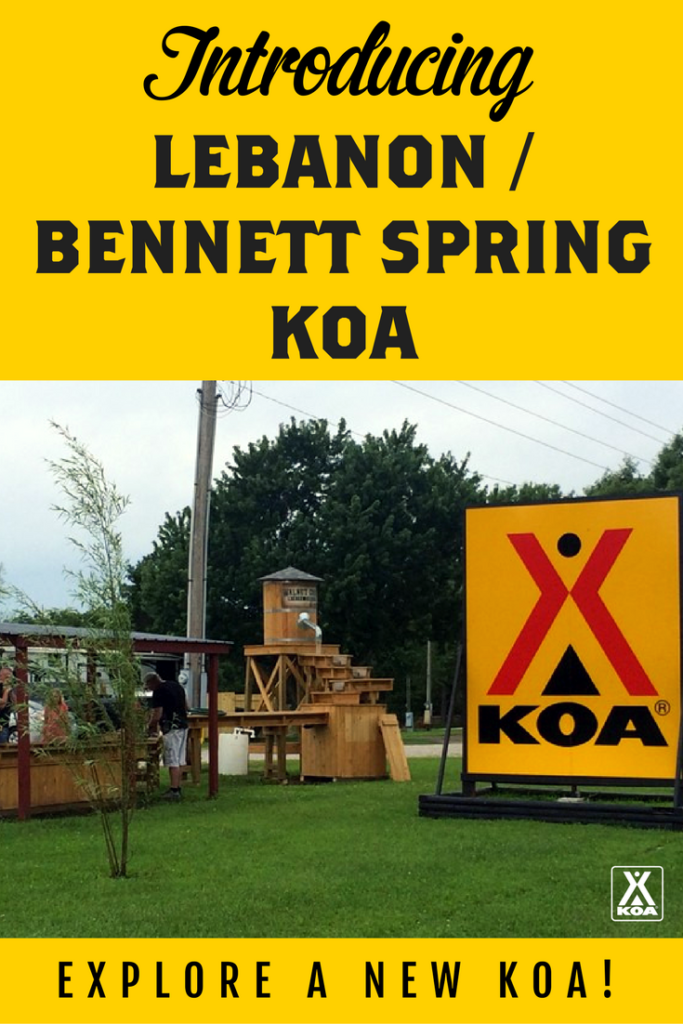 Introducing Lebanon Bennett Spring KOA - Learn more!